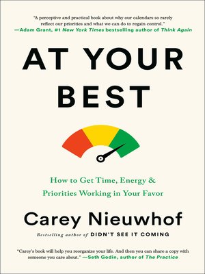cover image of At Your Best